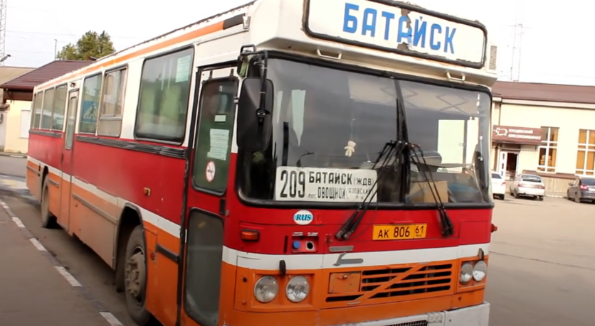 Туристический автобус Volvo B12 Sideral